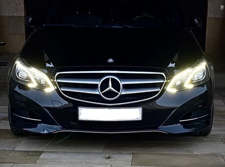 Mercedes E 220 d 2015