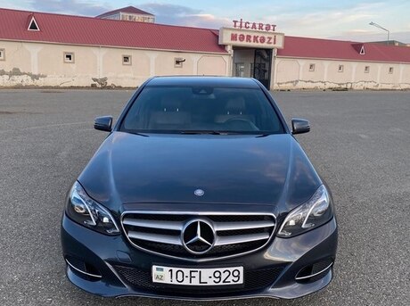 Mercedes E 220 2013