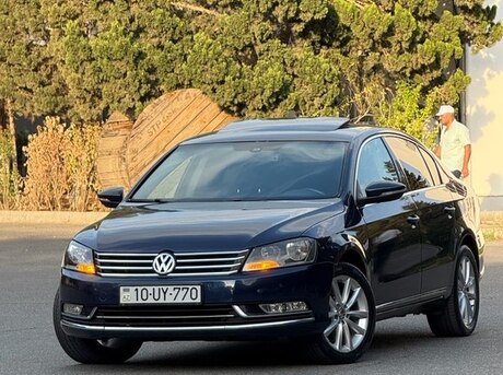 Volkswagen Passat 2012