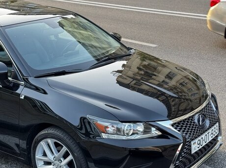 Lexus CT 200h 2014