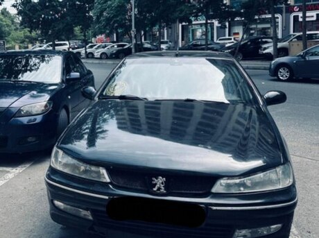Peugeot 406 2002