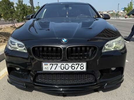 BMW 535 2014
