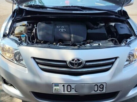 Toyota Corolla 2008