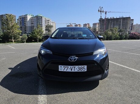 Toyota Corolla 2017
