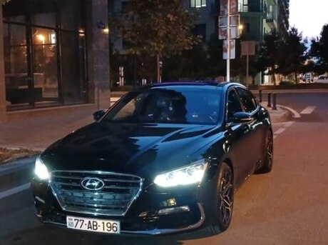 Hyundai Grandeur 2018