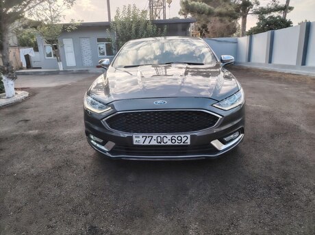 Ford Fusion (North America) 2013