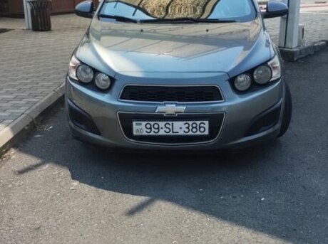 Chevrolet Aveo 2013