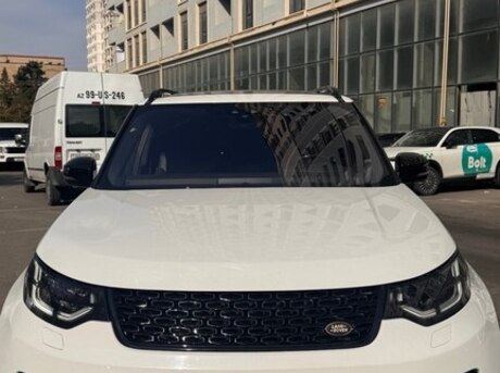 Land Rover Discovery 2017
