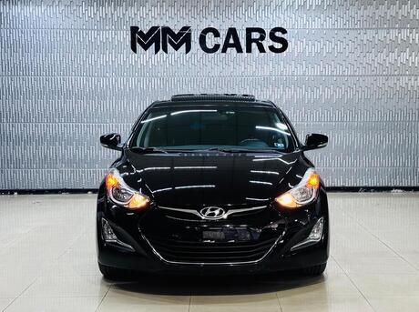 Hyundai Elantra 2015