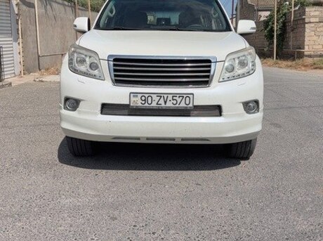 Toyota Land Cruiser Prado 2012