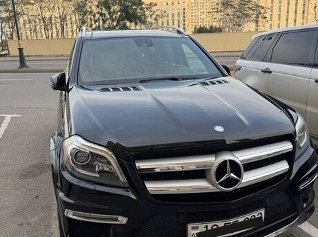 Mercedes GL 550 2013