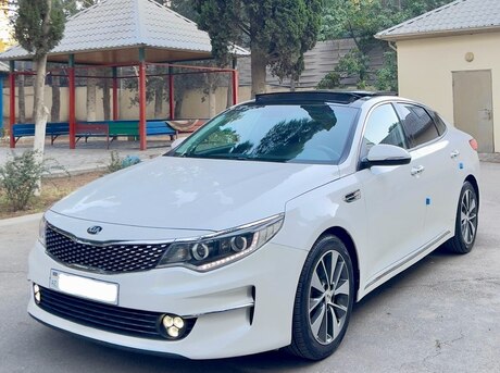 Kia K5 2016