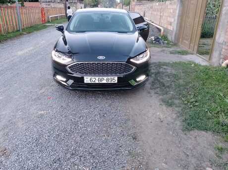 Ford Fusion (North America) 2018