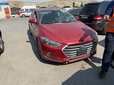 Hyundai Elantra 2018