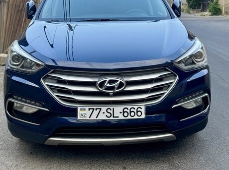 Hyundai Santa Fe 2017