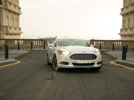 Ford Fusion (North America) 2013