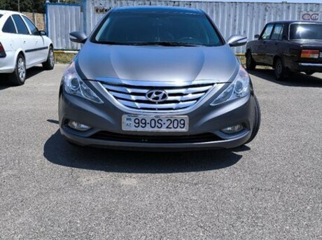 Hyundai Sonata 2012