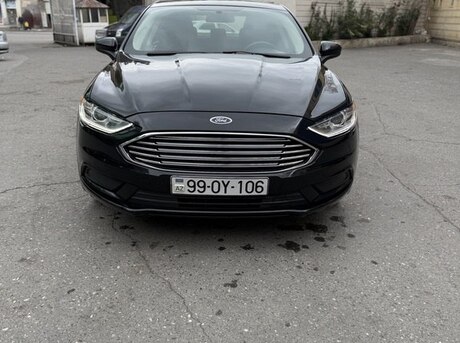 Ford Fusion (North America)