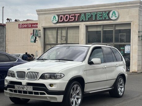 BMW X5 2002