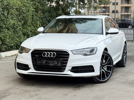 Audi A6 2013