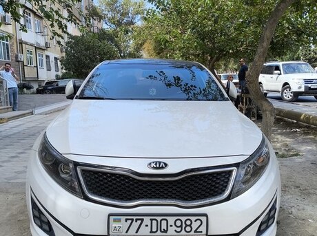 Kia K5 2014