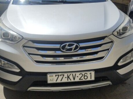 Hyundai Santa Fe 2013