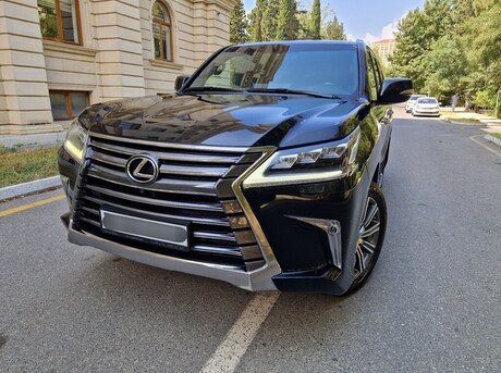 Lexus LX 570 2016