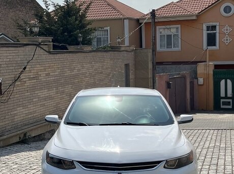 Chevrolet Malibu 2018