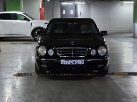 Mercedes E 320 2001