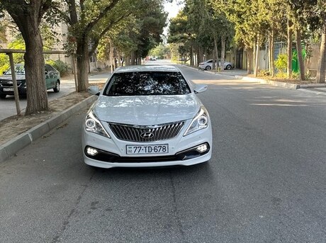 Hyundai Grandeur 2015