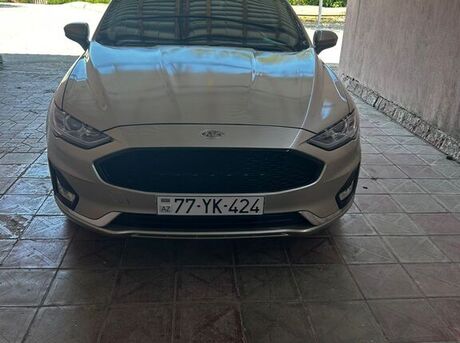 Ford Fusion (North America) 2017