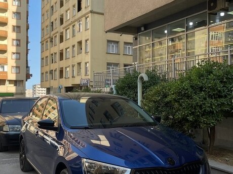 Skoda Rapid 2022