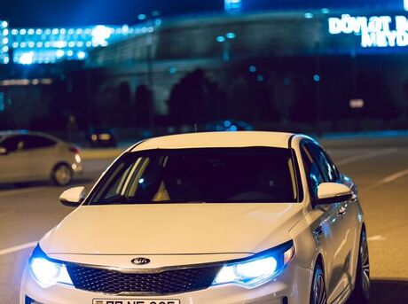 Kia Optima 2016