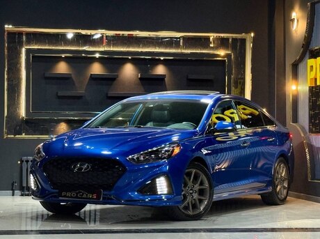 Hyundai Sonata 2018