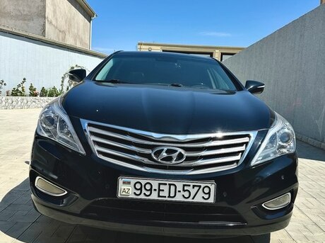 Hyundai Grandeur 2012