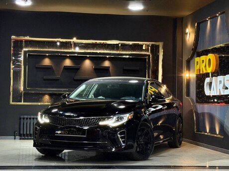 Kia Optima 2016