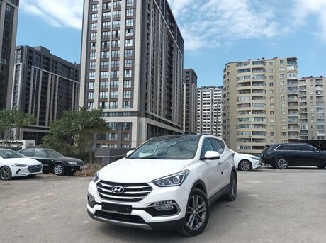 Hyundai Santa Fe 2016