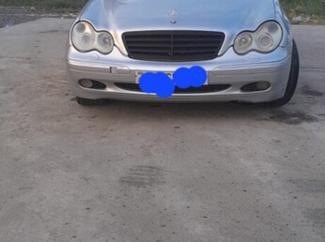 Mercedes C 240 2001