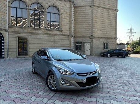 Hyundai Avante 2015