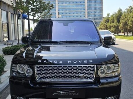 Land Rover Range Rover 2012