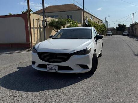 Mazda 6 2016