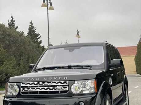 Land Rover Discovery 2011