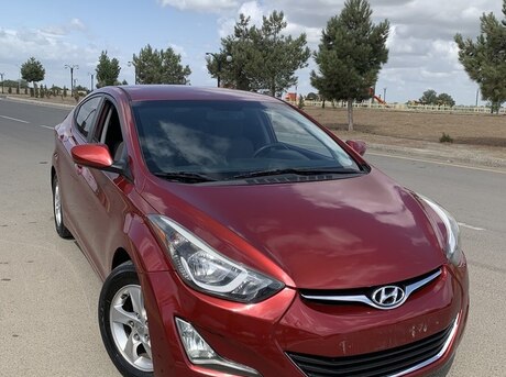Hyundai Elantra 2014