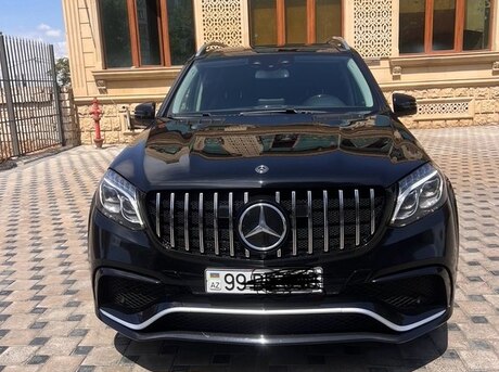 Mercedes GLS 350 4MATIC 2018