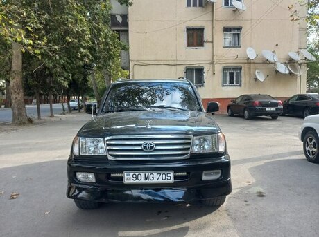 Toyota Land Cruiser 1999