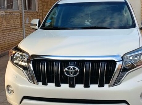 Toyota Land Cruiser Prado 2016