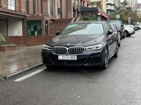 BMW 520 2021