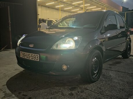 Ford Fiesta 2007
