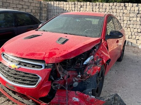 Chevrolet Cruze 2015