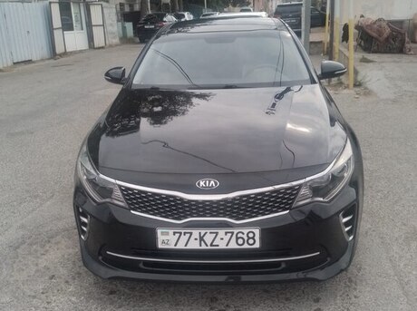 Kia K5 2015